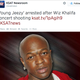 Tweet KSAT News sent out Aug. 26, 2014, regarding arrest of “Young Jeezy.”
KSAT News via Twitter